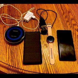 Samsung galaxy note 9 plus & Samsung Galaxy active watch 2